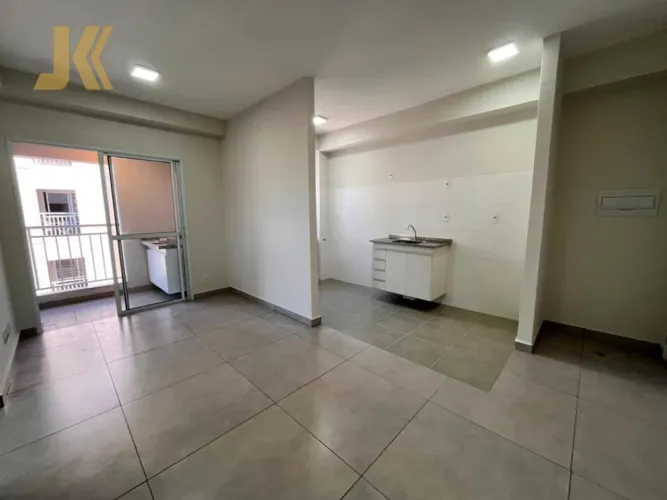 Apartamento para alugar em Jaguariúna, Loteamento Santo Antonio, com 2 quartos, com 49 m²