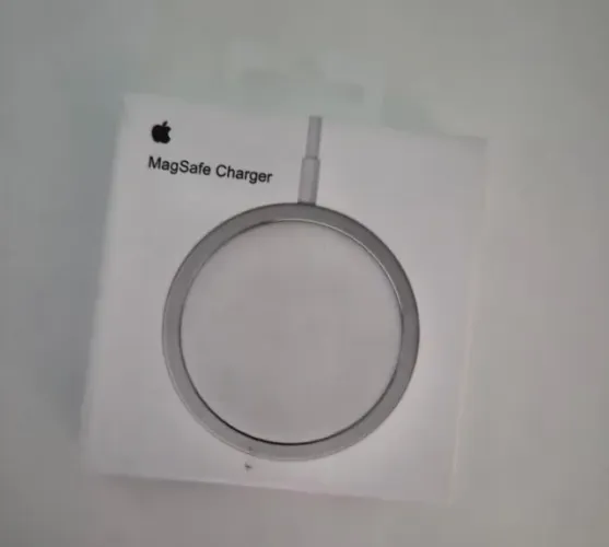 Carregador Magsafe 20w Apple Original Indução Magnético