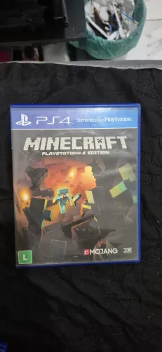 Jogo Ps4 Minecraft - Midia Física