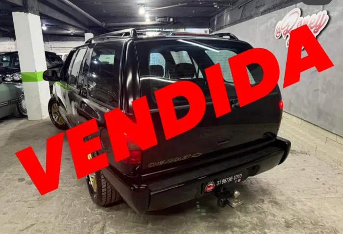 Chevrolet S10 Blazer Executive 4.3 V6 2000