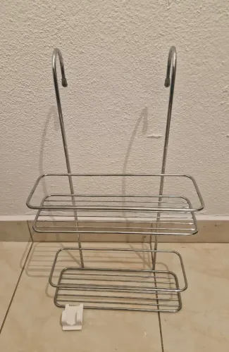 Porta shampoo de pendurar no box