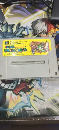 Super Mario World - Super Famicom