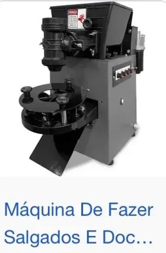 Vendo modeladora de salgados da Compacta Print 4.0