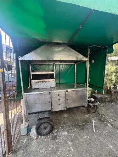 Carrinho de churrasco