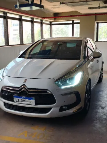 Citroen DS5 1.6 Turbo 2015 revisado - barato