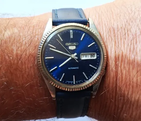 A44= ANTIGO RELOGIO SEIKO 6309 FUNCIONANDO VER DESCRIÇAO