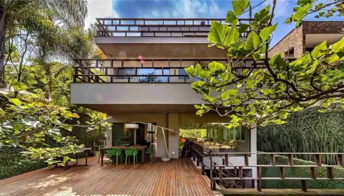 Casa, com 3 quartos, à venda, 663 m²  Projeto exclusivo dos Irmãos Campana no Jardim Améri