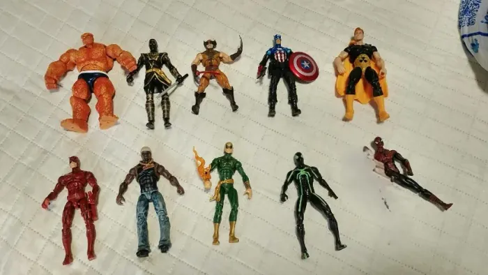 10- Super Pack. NEW AVENGERS. Escala 3,75"