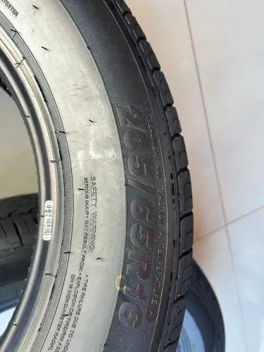 Pneus aro 16 novos
