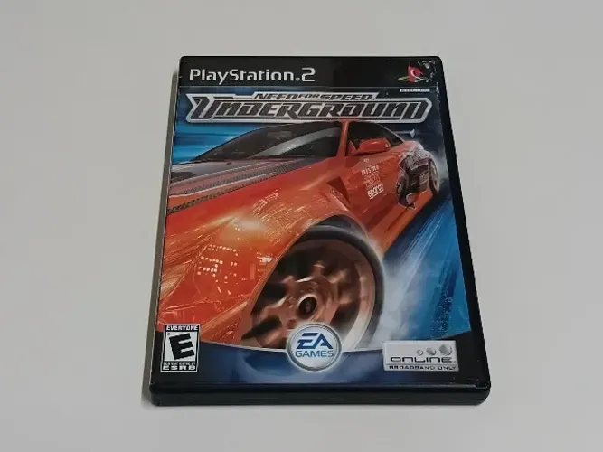 Need for Speed Underground - Original Americano para PS2 - Playstation 2