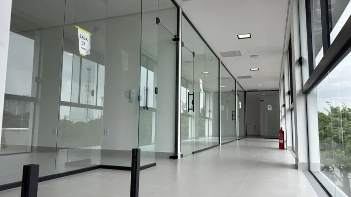 Alugo salas comerciais de 20m² no prédio SUMAÚMA BUSINESS Cidade Nova