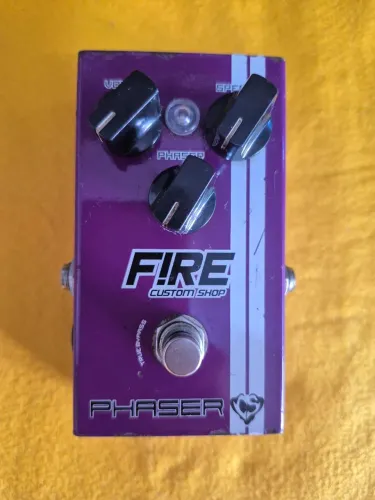 Pedal Fire Phaser Ótimo Custo benefício