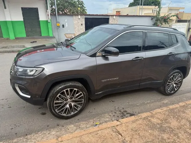 Jeep Compass Limited TD 350 2.0 4X4 Die. AUT 2022