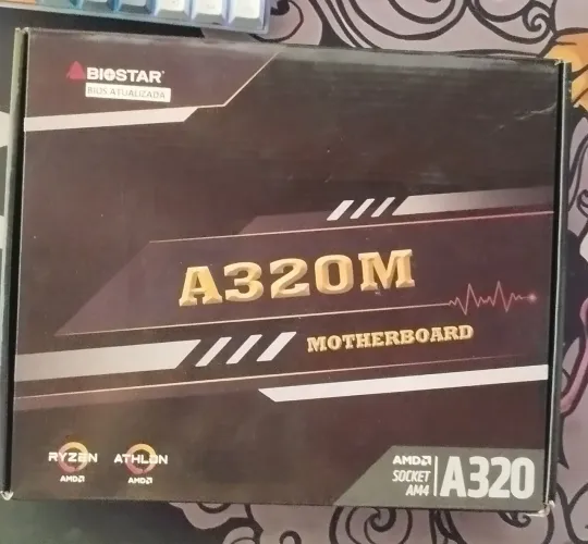 BIOSTAR A320M