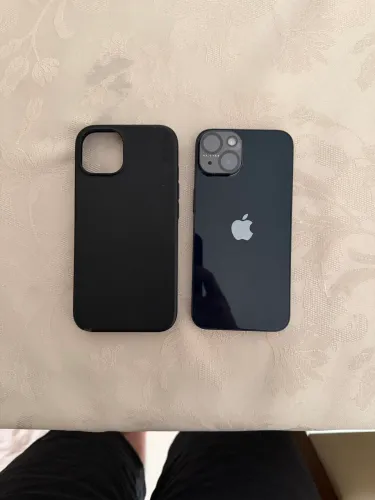 iPhone 14 128GB Midnight + Kit VX Case Premium + Cabo carregador