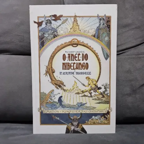 O Anel do Nibelungo - P. Craig Russell (Pipoca & Nanquim)