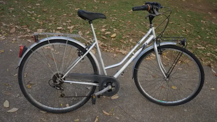 Bicicleta para mulher importada. Com 5 marchas revisionada.