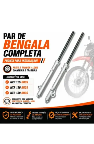 Par de bengala Completa ( Nova )