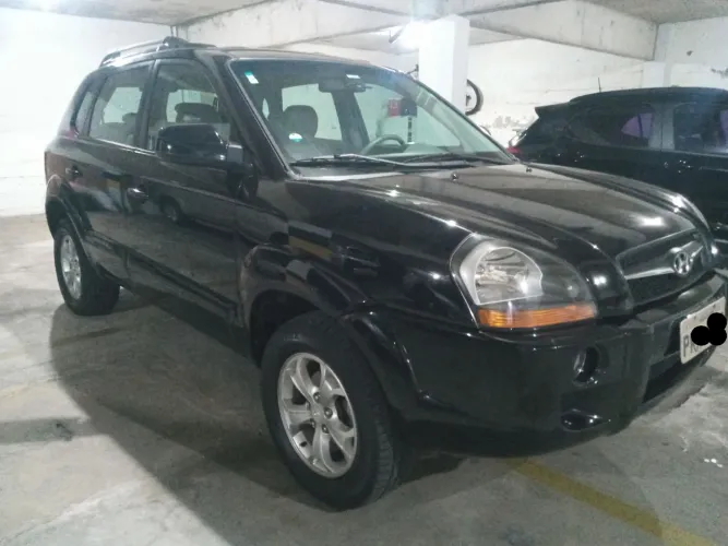 Hyundai Tucson 2.0 16v Flex Automático 2018