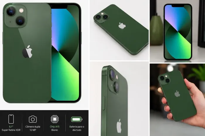iPhone 13 128gb Verde