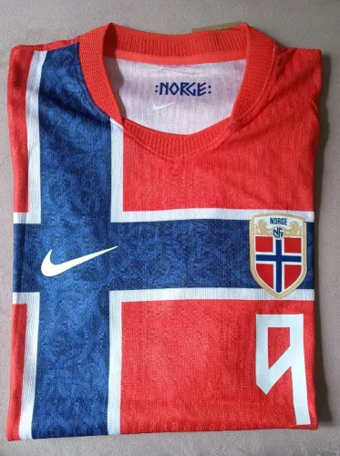 Camisa Noruega Copa 2026 #9 HAALAND