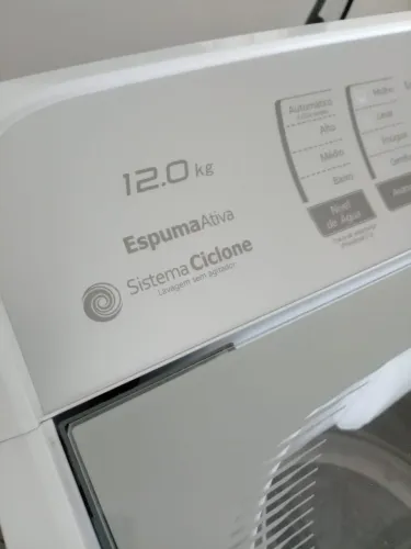 maquina de lavar Panasonic semi nova ( nao troca , retira em maos )