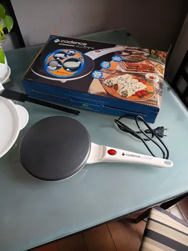 Vendo panquequeira creps cadence