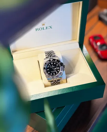 Rolex GMT Bruce Wayne 41mm