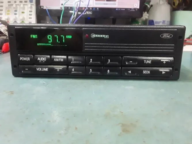 Radio Volksline Ford Com Bluetooth no AM