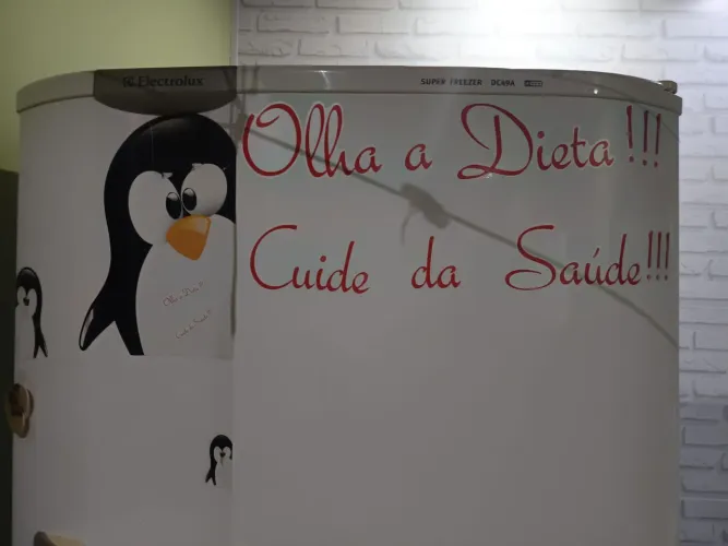 GELADEIRA LATARIA PERFEITA, MAIS SÓ GELA O CONGELADOR
