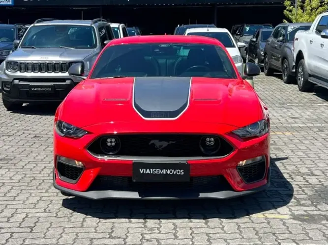 Ford Mustang Mach 1 5.0 V8 2022
