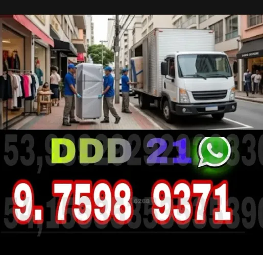 Frete rápido para móveis e eletrodomésticos
