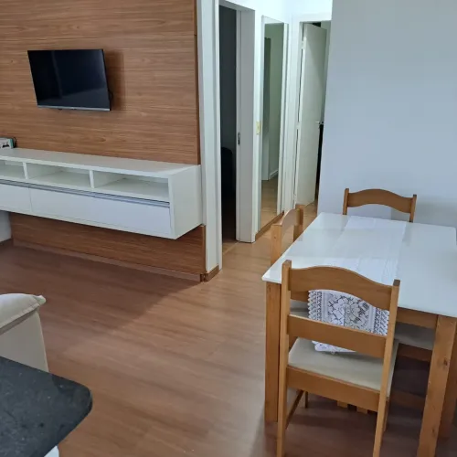 Apartamento mobiliado no top life Cancun