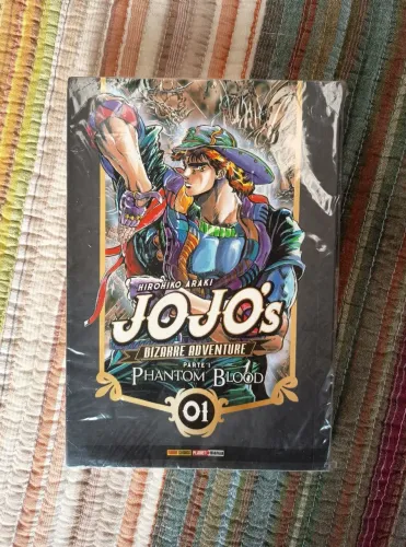 Mangá JoJo's Bizarre Adventure vol 1 - Phantom Blood  (seminovo) | JOJO / Hirohiko Akari