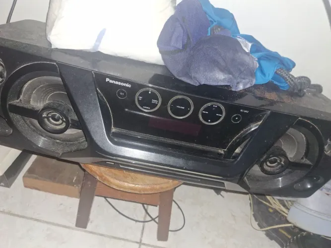 Vendo caixa Panasonic 