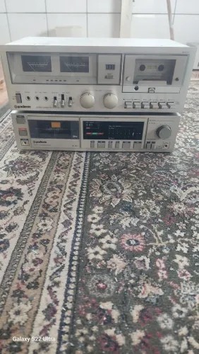 Tape deck gradiente 