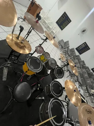 Bateria acústica