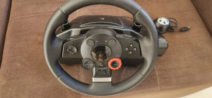 logitech driving force gt