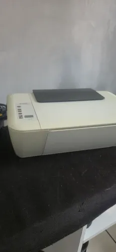 Impressora HP DeskJet 2546 Wi-fi multifuncional funcionando 100% (sem fonte/cabo)