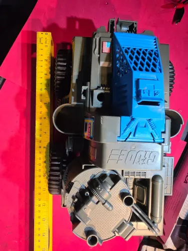 Tanque carrinho grande 4wd GIJOE a pilha vintage