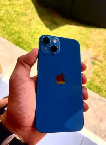 IPHONE 13 AZUL 128 GB 6 MESES DE GARANTIA 