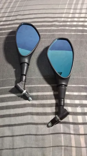 RETROVISOR LENTE AZUL 360 GRAUS