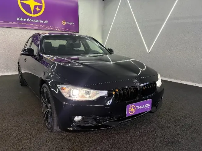 BMW 320I A 2.0 Turbo/activeflex 16V 184cv 4P 2014