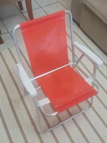 Cadeira de praia / 02 cadeiras