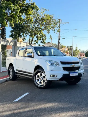 Chevrolet S10 Pick-up LTZ 2.8 TDI 4X4 CD Dies.aut 2014