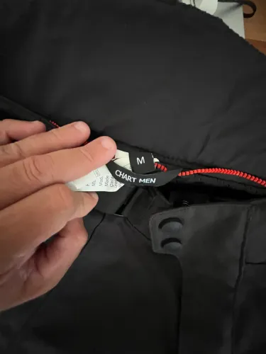 Calça LS2 Chart impermeável masculino TAM M