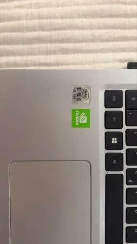 NOTEBOOK ACER ASPIRE 5 COM SSD E PLACA DE VIDEO NVIDIA