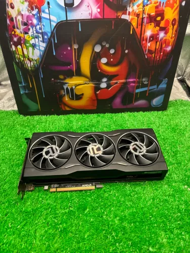 Rx 6750xt XFX 12gb ddr6 ótimo estado 100% funcionando 