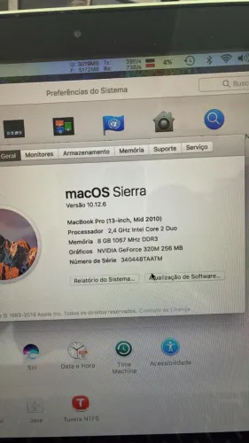 MacBook Pro 13" Mid 2010 (A1278)