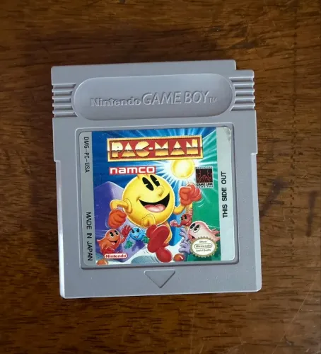 Pac-man original game boy